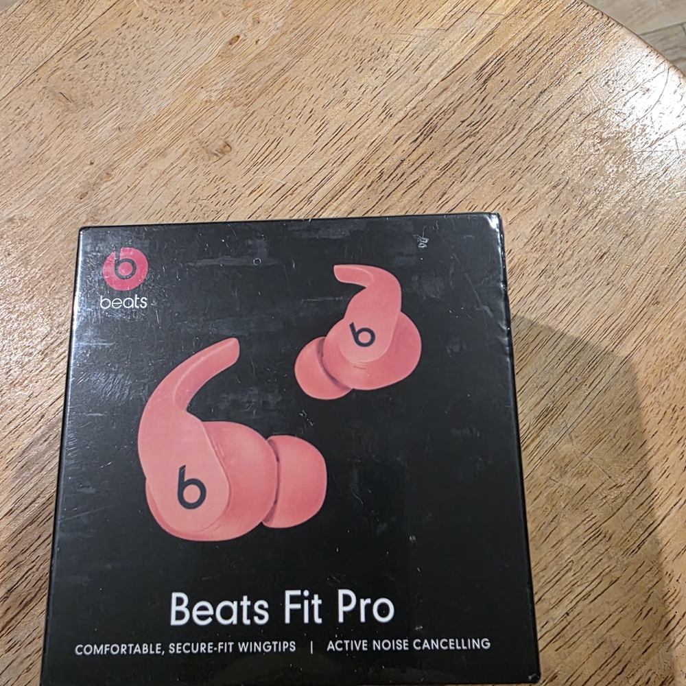 Fit Pro Wireless Earbuds - Coral